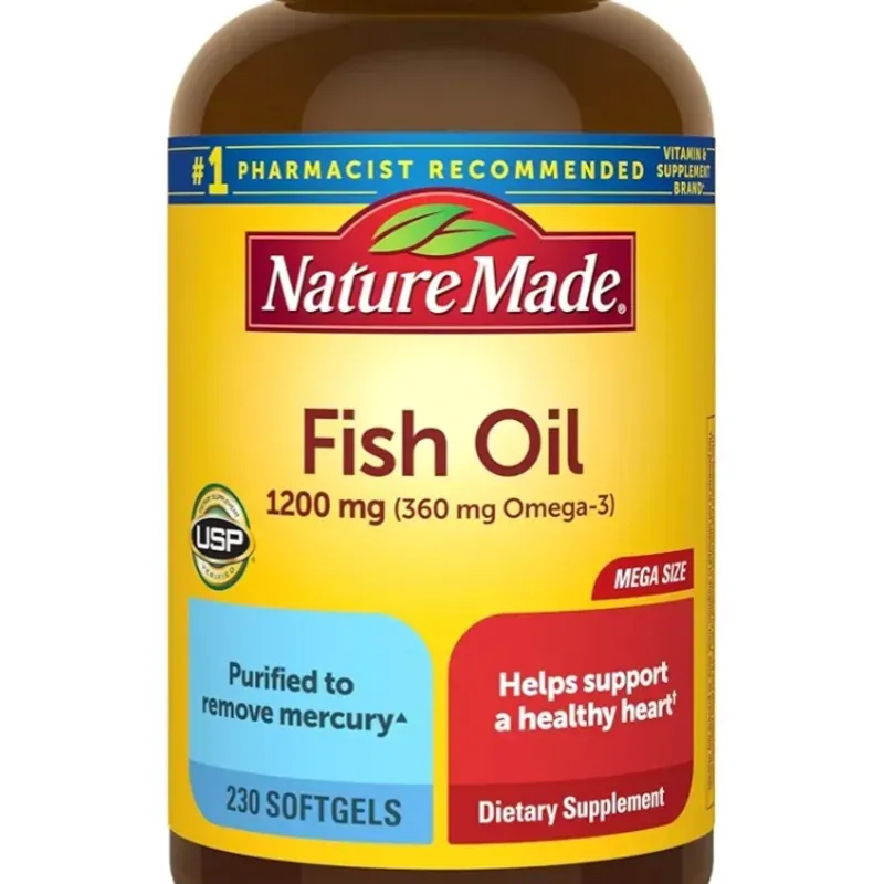 Suplemento de Omega 3