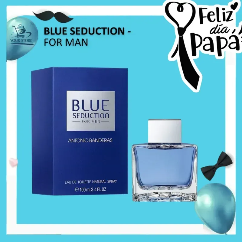 Antonio Banderas Blue Seduction - for Men (100ml)