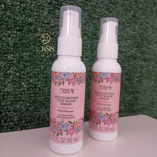 Sérum hidratante para luego de afeitar