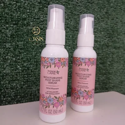 Sérum hidratante para luego de afeitar