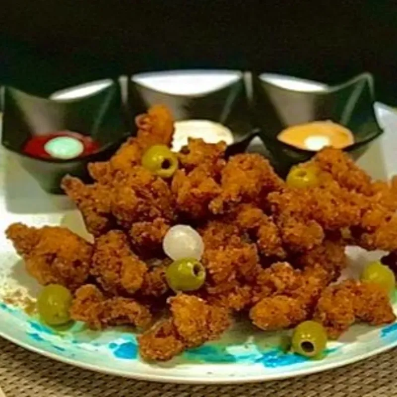 Fajitas de Pollo