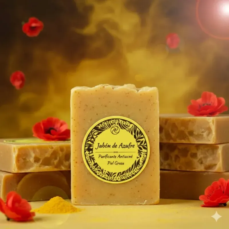 JABÓN DE AZUFRE