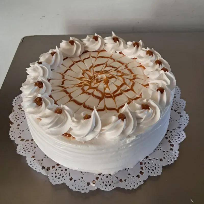 Torta de merengue y fanguito