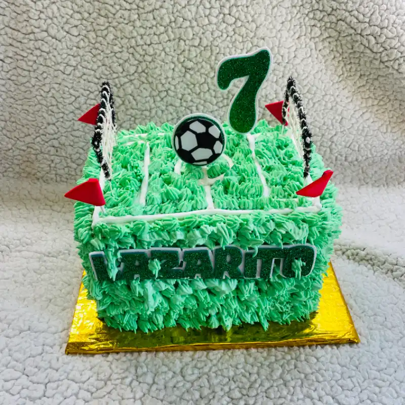 Cake rectangular de 19x13 cm