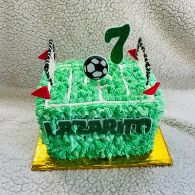 Cake rectangular de 19x13 cm