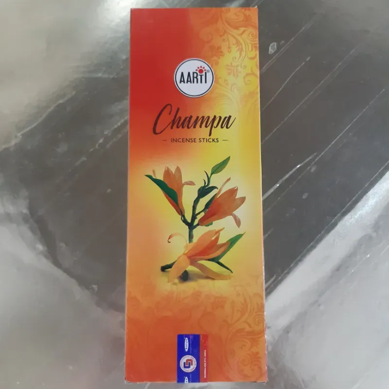 INCIENSO CHAMPA 20 UNIDADES