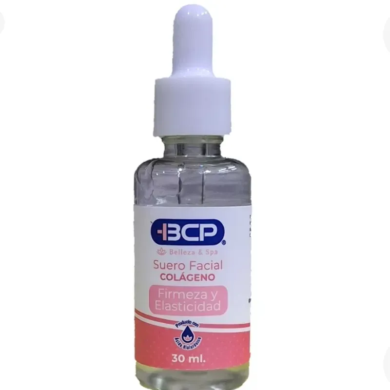 Suero facial BCP de Colágeno