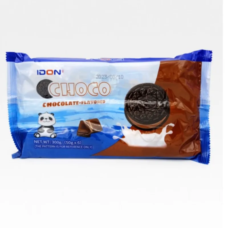galletas sabor chocolate IDON Choco