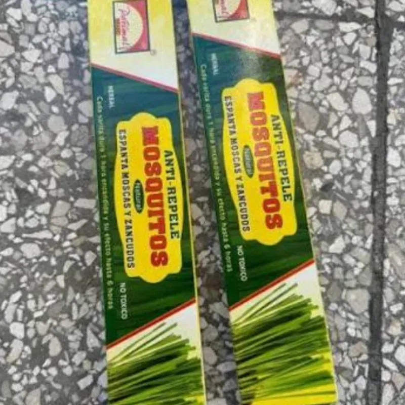 Inciensos para mosquitos