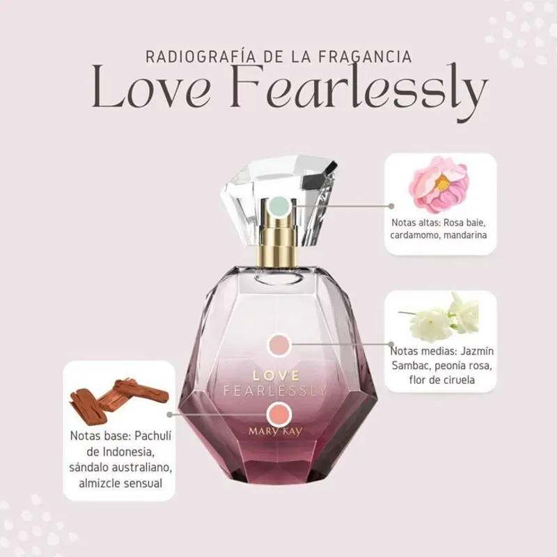 Love Fearlessly® Eau de Parfum 50 ml