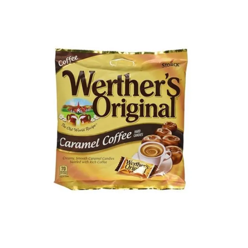 Caramelos C/ Cafe Werther´S Original