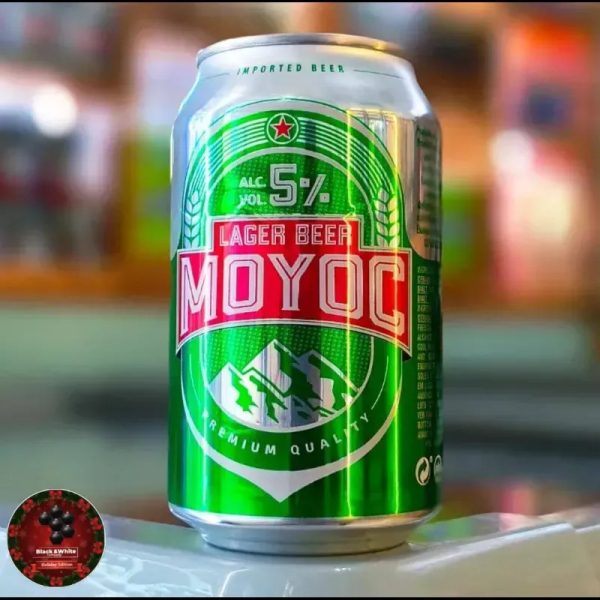 Cerveza MOYOC
