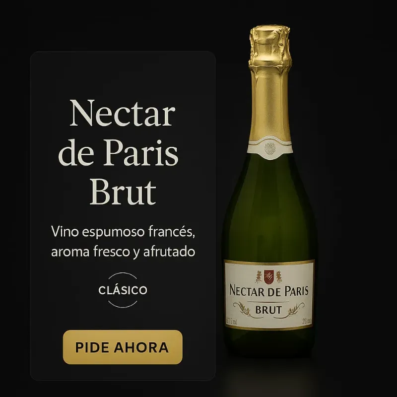 Néctar de París (Espumoso)