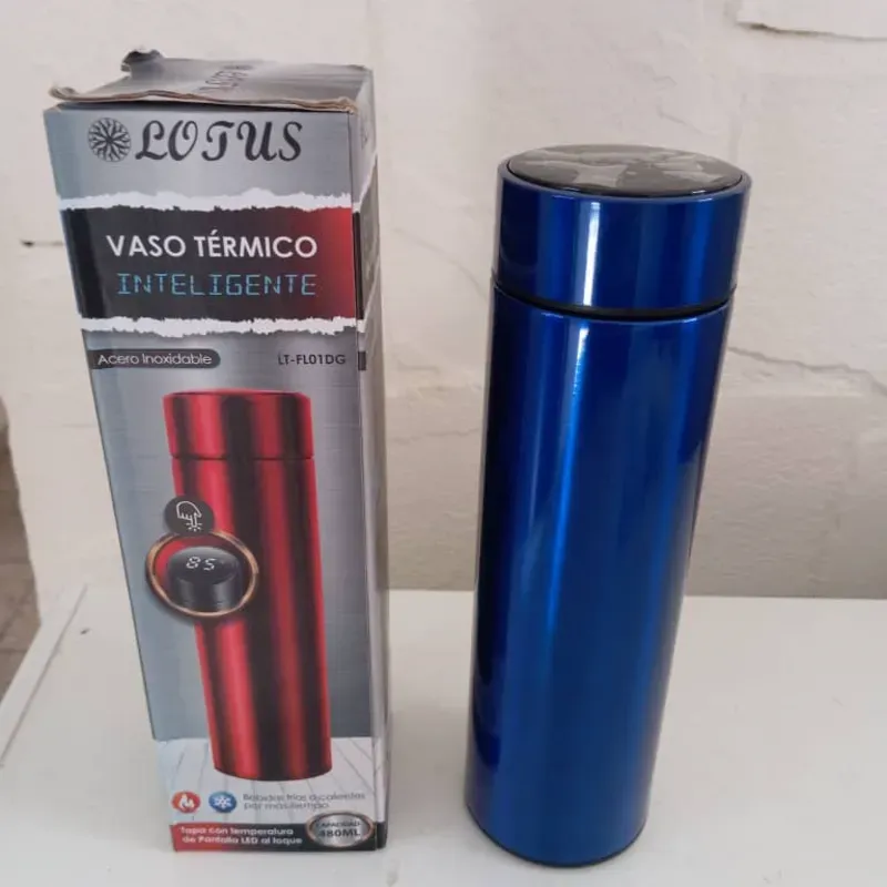 Pomo Térmicos con medidor de Temperatura