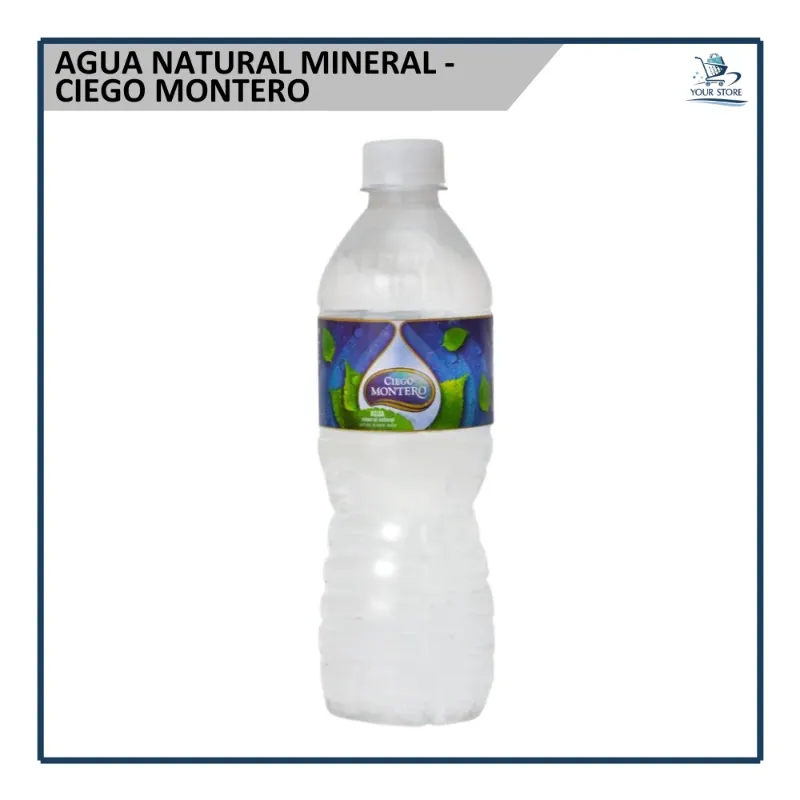 Agua Mineral Natural - Ciego Montero (500ml)