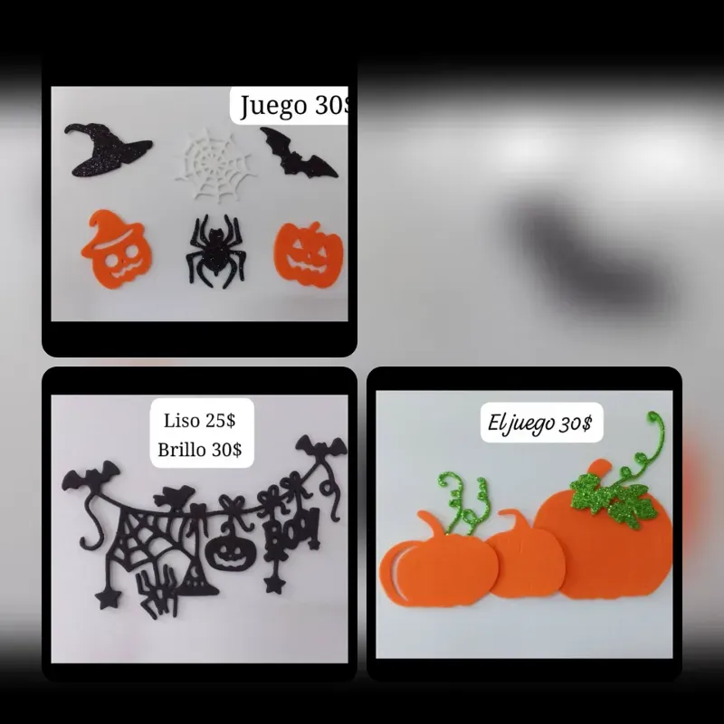 Troquelados de halowen