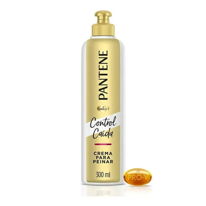 Crema para Peinar Pantene Control caída