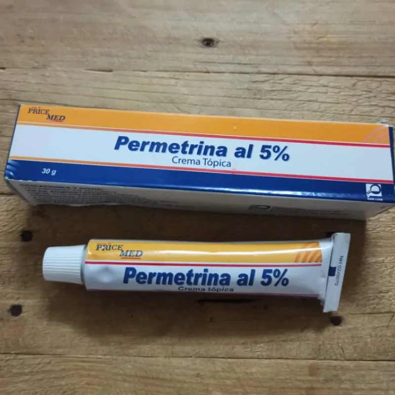 PERMETRINA 5% 30g CREMA