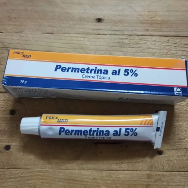PERMETRINA 5% 30g CREMA