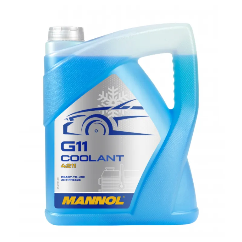 Líquido Refrigerante azul MANNOL 5L  .