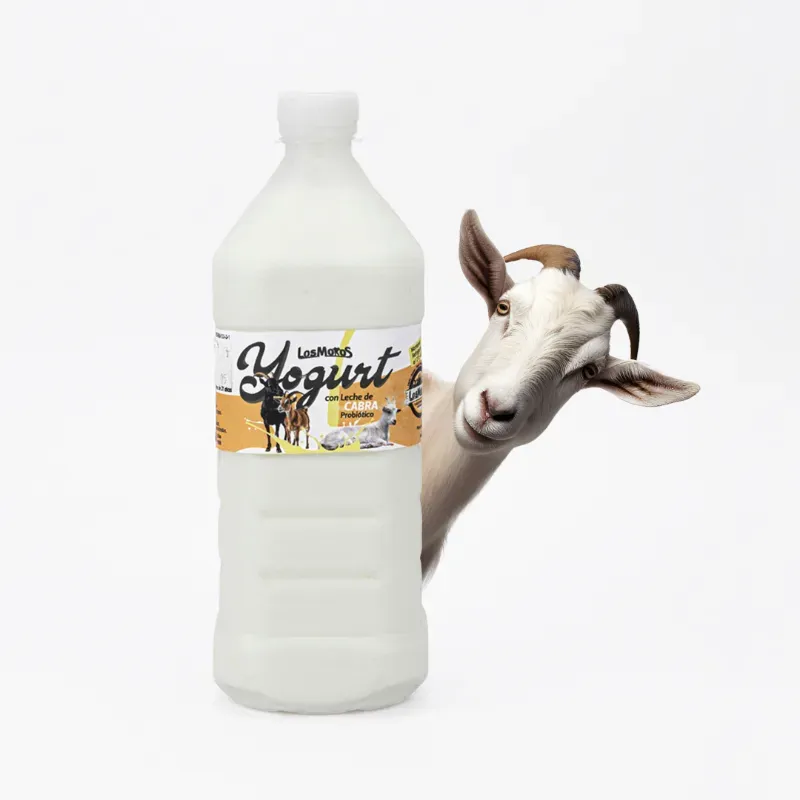 Yogurt Probiótico Natural de Cabra 1L