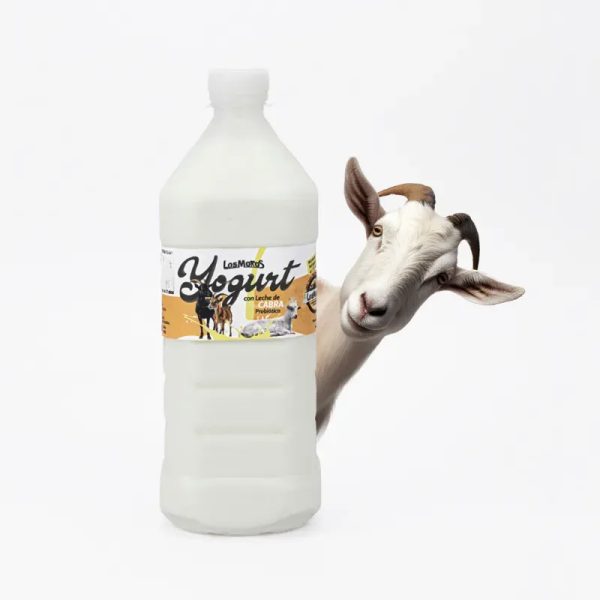 Yogurt Probiótico Natural de Cabra 1L