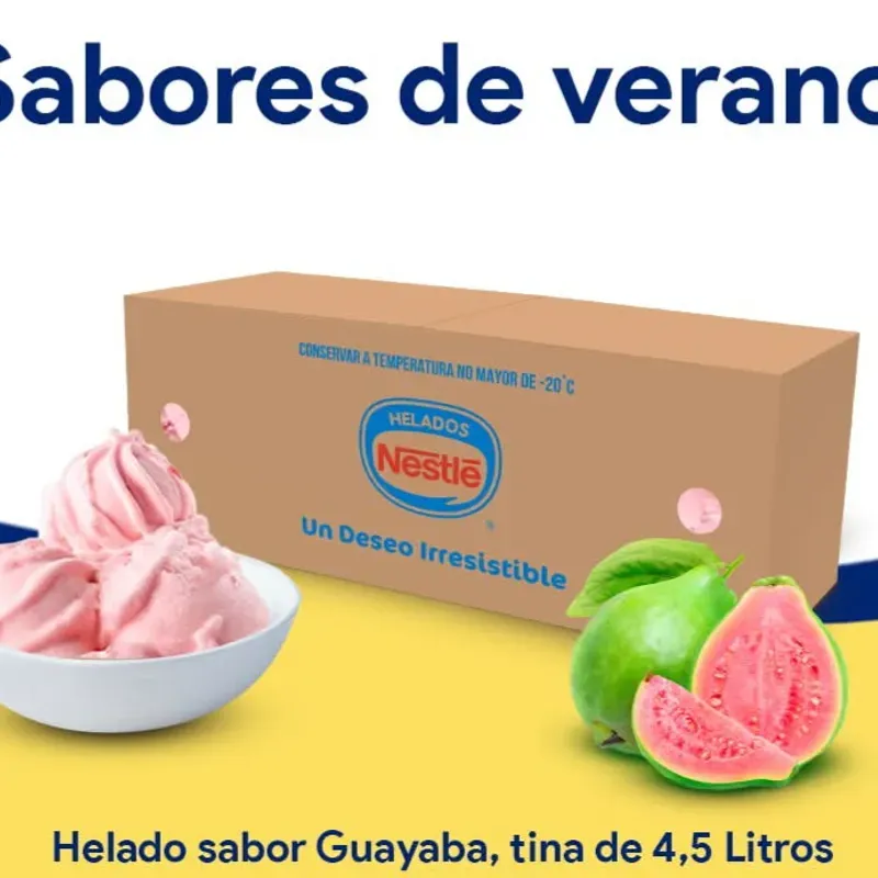 Helado Nestlé 4,5 lt