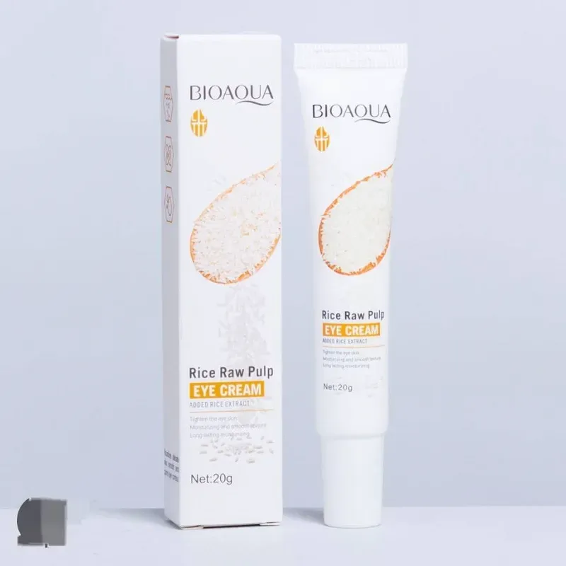 Crema para Ojos de Arroz | Bioaqua