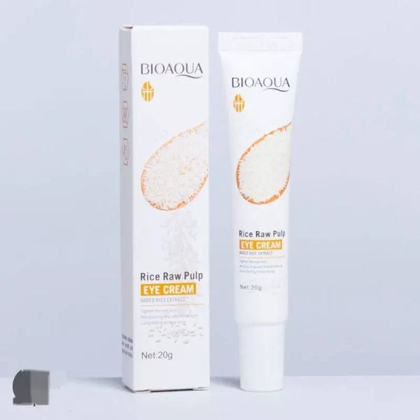 Crema para Ojos de Arroz | Bioaqua