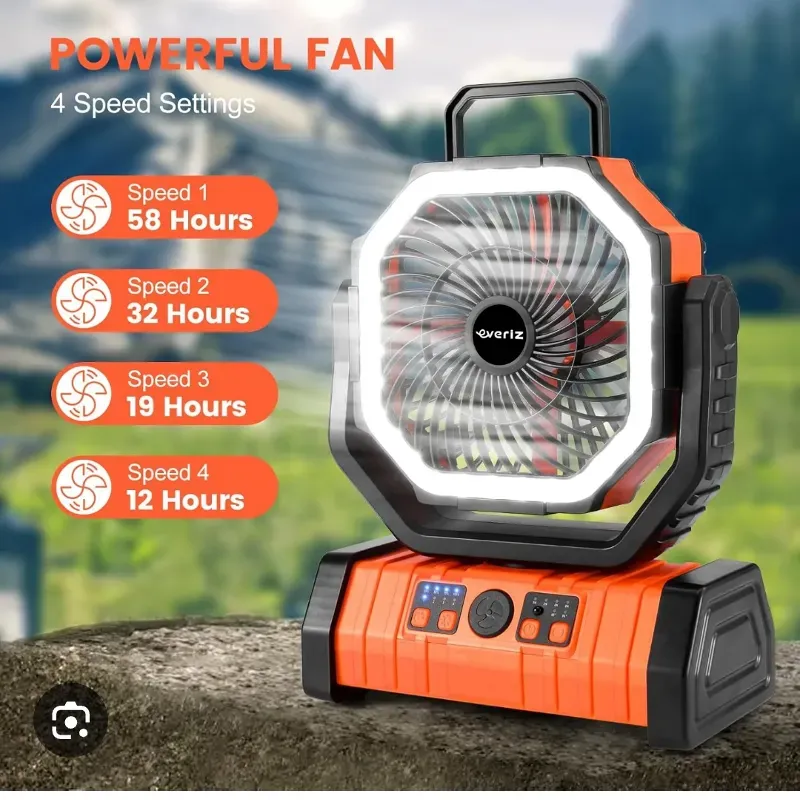 Ventiladores recargables f6 los mejores