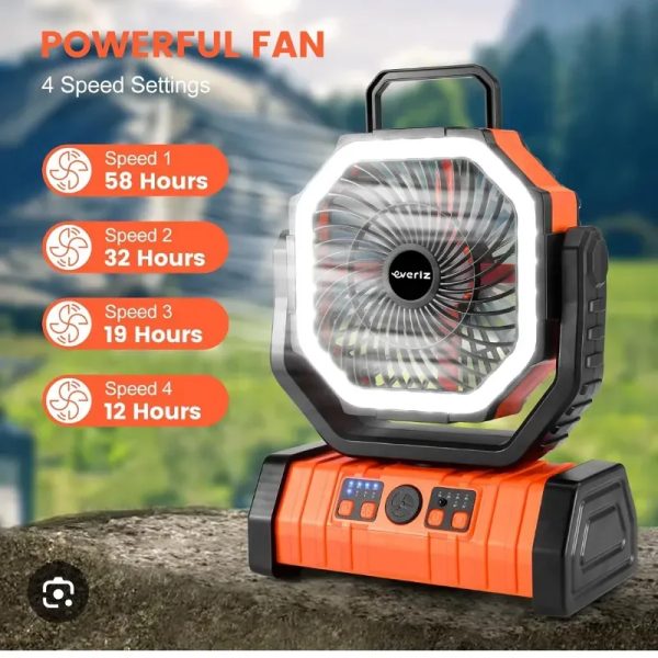 Ventiladores recargables f6 los mejores