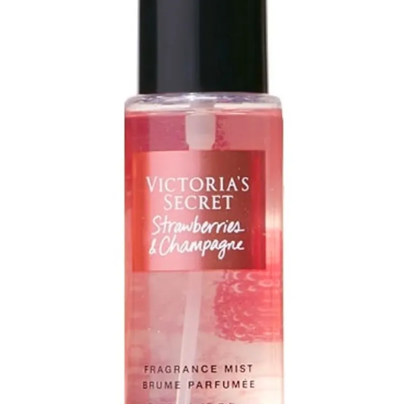 Strawberry and champagne 