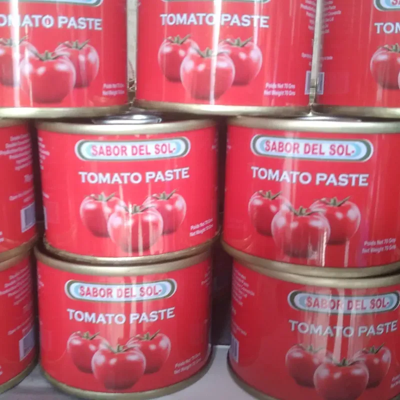 Pasta de tomate  70 g