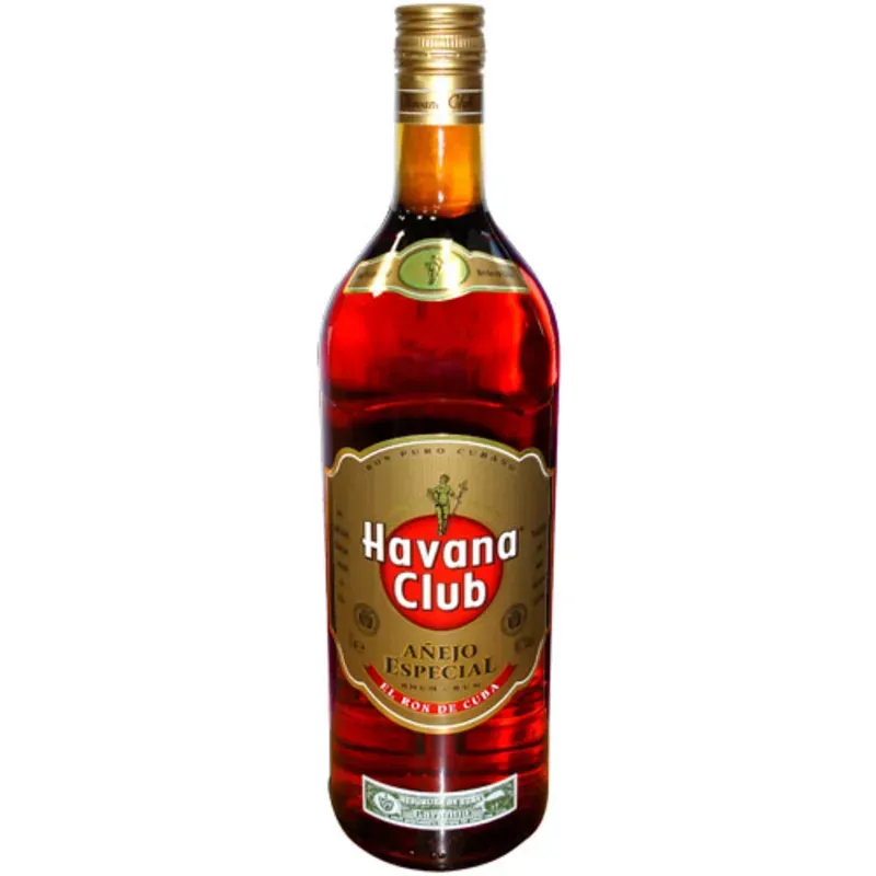 Ron Habana Club añejo Especial 1 Ltrs