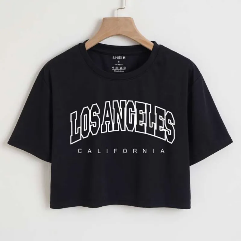 Top negro Los Ángeles