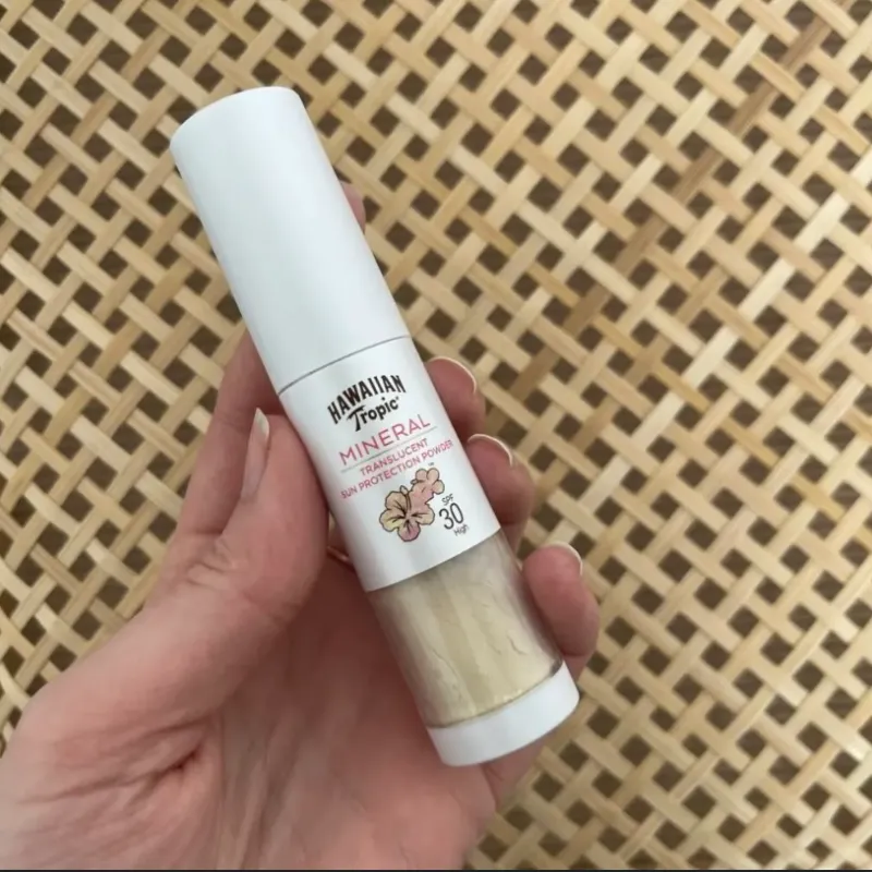 Polvo Translúcido Tropical con SPF 30