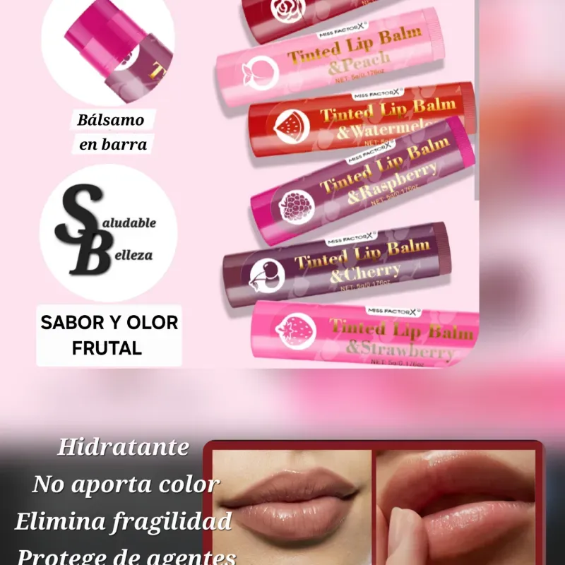 Bálsamo labial
