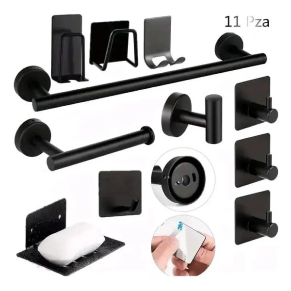 Accesorios negros