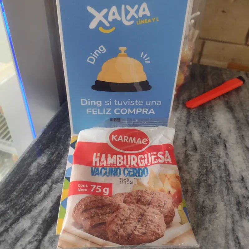 Karmac Hamburguesa Cerdo-Res