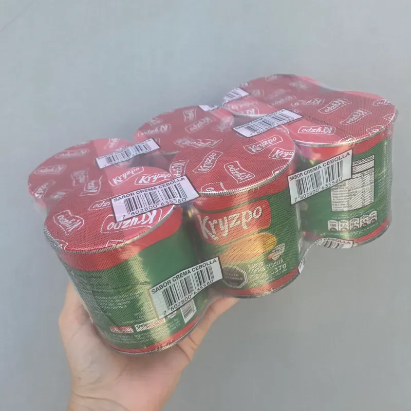  Pack de 6 Papitas Kryzpo – Sabor Cebolla