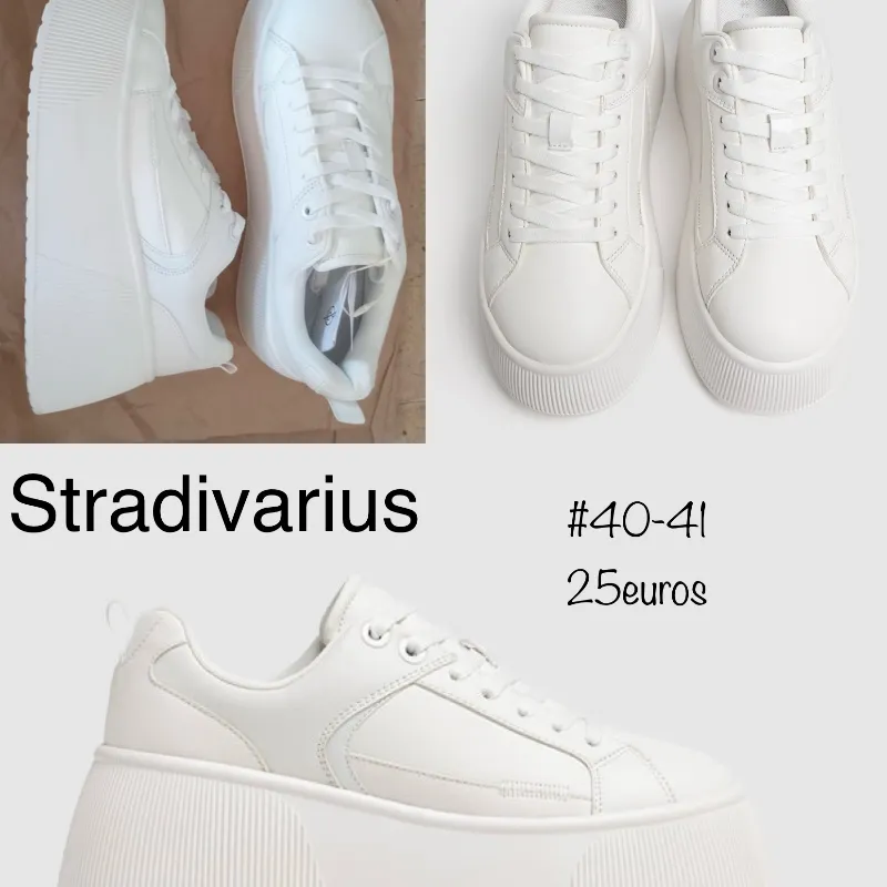 Tenis Stradivarius