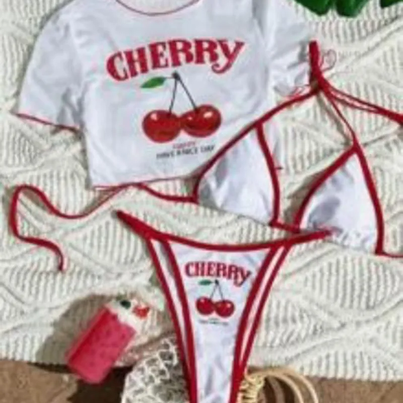Bikiny de tres piezas