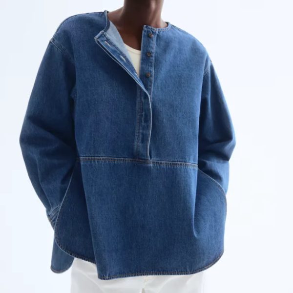 Blusa de mangas largas
