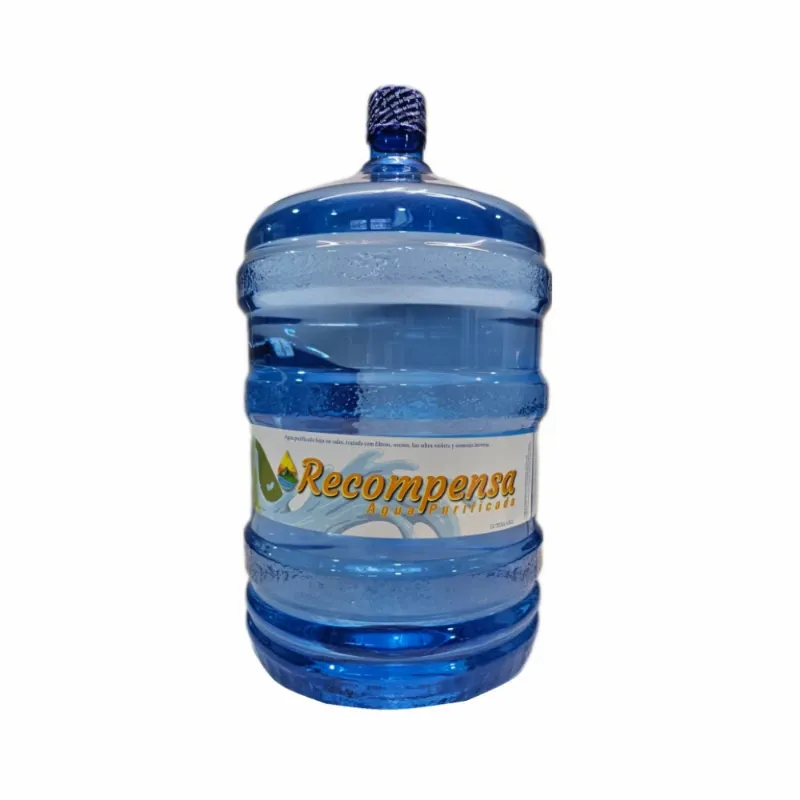 Botellón agua purificada 20lt (Recompensa) RECAMBIO
