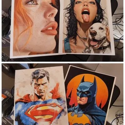 Impresión en papel fotográfico