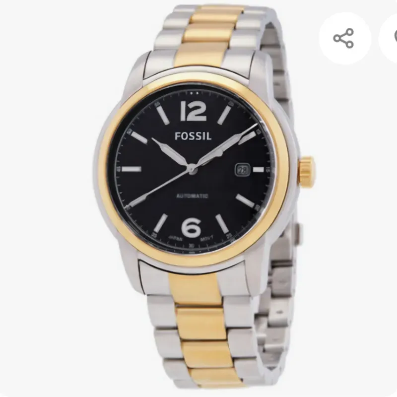 Fossil men Heritage Automatic