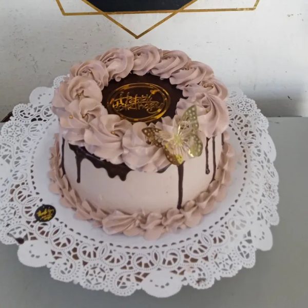 Redondo de chocolate