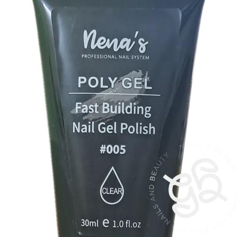 Polygel Nena's Clear 1 oz