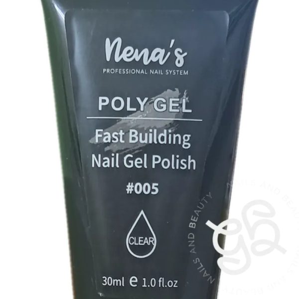 Polygel Nena's Clear 1 oz
