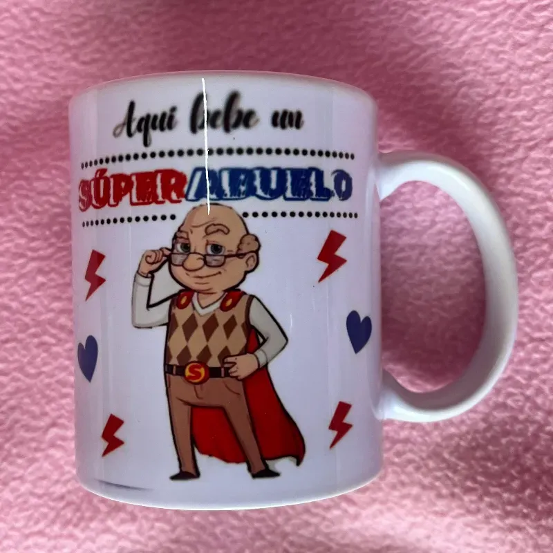 Taza para abuelo  